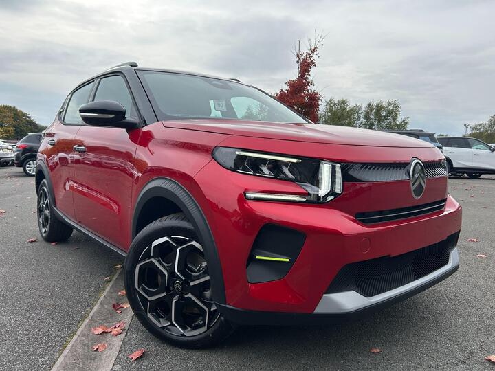 Citroen E-C3 Standard Range 44kWh PLUS Auto 5dr (7.4kW Charger)