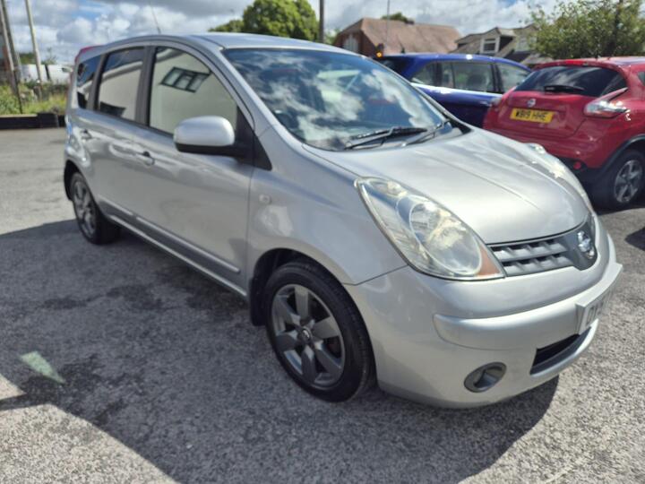 Nissan Note 1.6 16V Tekna Auto Euro 4 5dr