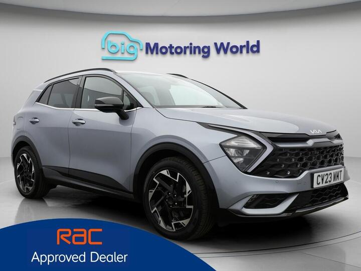 Kia Sportage 1.6 T-GDi 13.8kWh GT-Line Auto AWD Euro 6 (s/s) 5dr