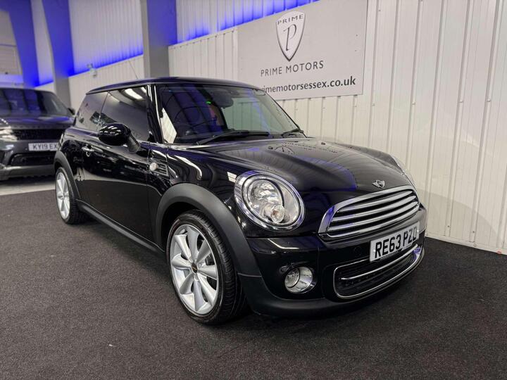 MINI HATCH 1.6 Cooper Euro 5 (s/s) 3dr