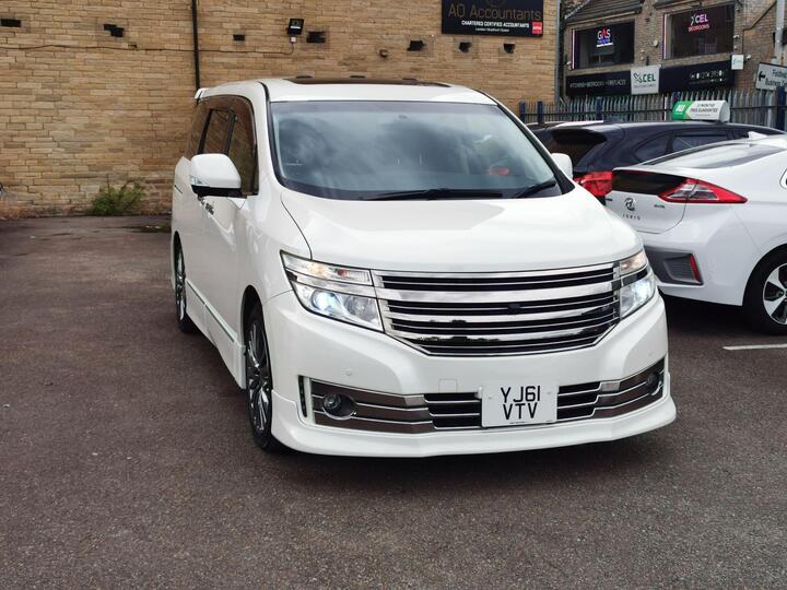 Nissan Elgrand E52 3.5 V6 Petrol Rider Autech 5dr Nissan Elgrand E52 3.5 V6 Petrol Rider Autech 5dr