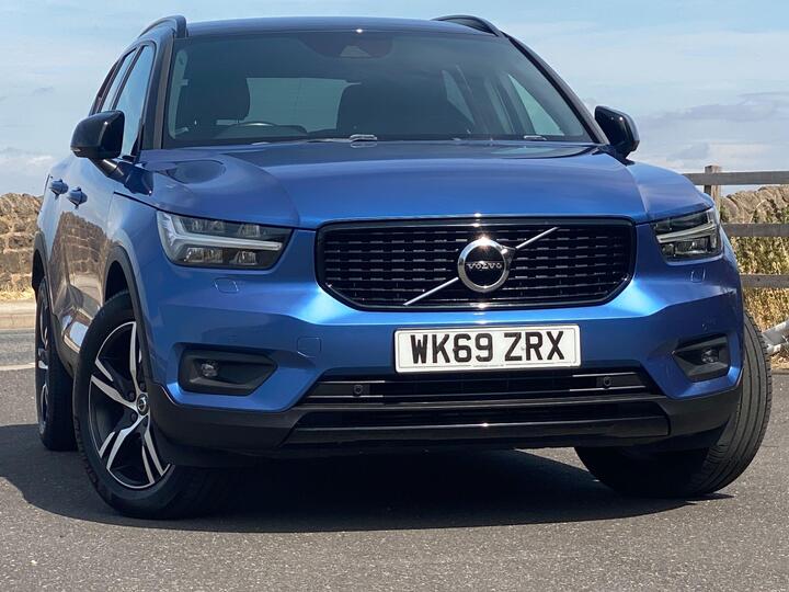 Volvo XC40 2.0 T4 R-Design Auto AWD Euro 6 (s/s) 5dr