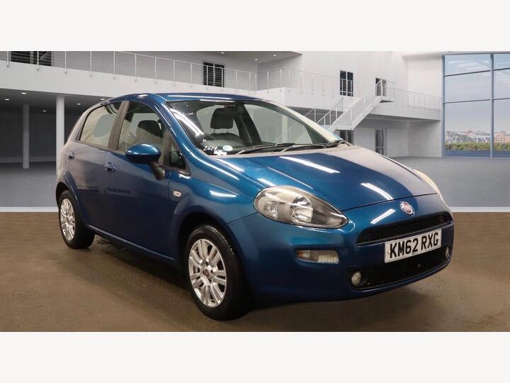 Fiat Punto 1.2 Easy Manual Euro 5 5dr