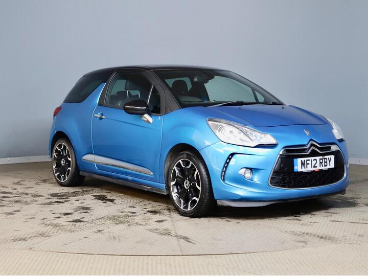 Citroen DS3 1.6 VTi DStyle Plus Euro 5 3dr Citroen DS3 1.6 VTi DStyle Plus Euro 5 3dr