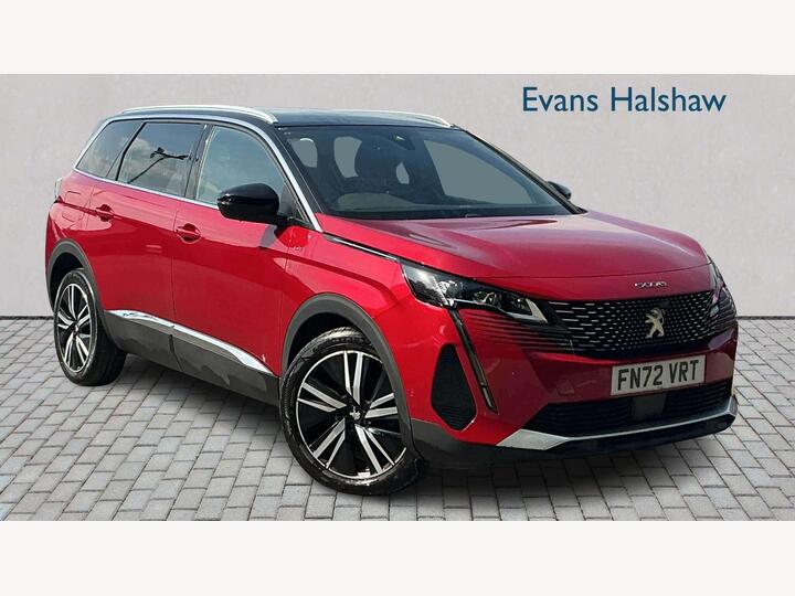 Peugeot 5008 ESTATE 1.2 PureTech GT Premium EAT Euro 6 (s/s) 5dr