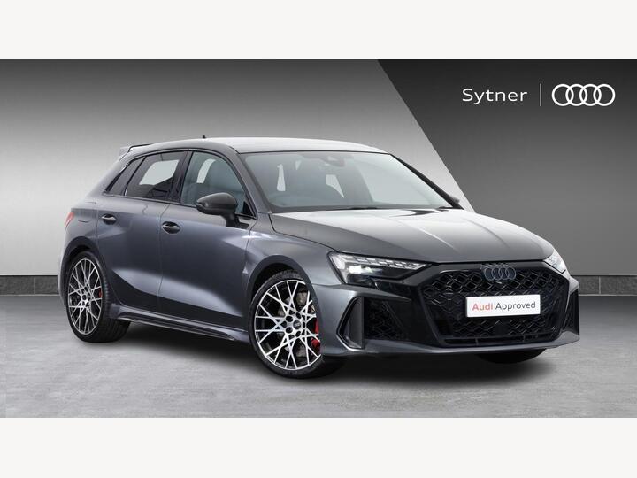 Audi RS3 2.5 TFSI Carbon Vorsprung Sportback S Tronic Quattro Euro 6 (s/s) 5dr