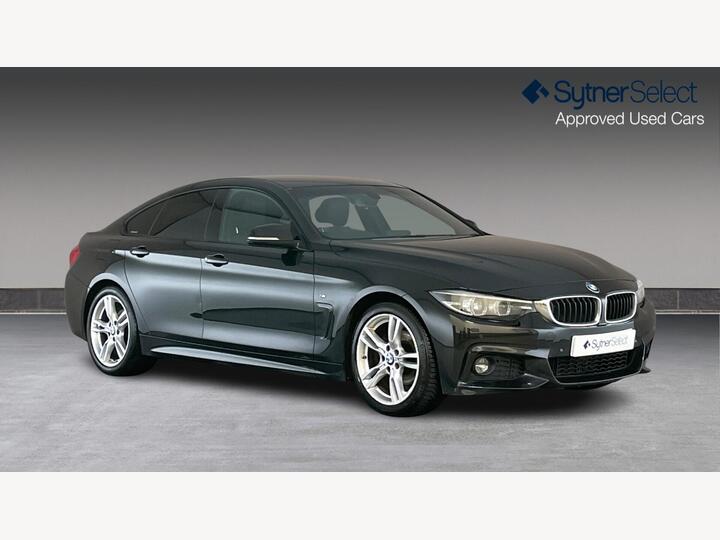BMW 4 SERIES 2.0 420i GPF M Sport Auto Euro 6 (s/s) 5dr
