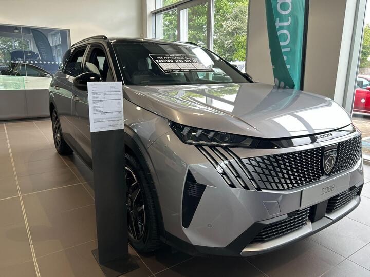 Peugeot 5008 1.2 GT E-DSC6 Euro 6 (s/s) 5dr