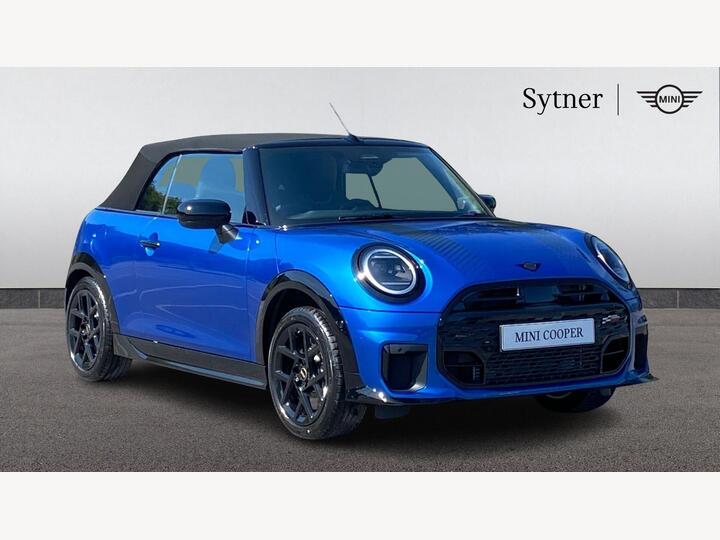 MINI Cooper Convertible 2.0S Classic Steptronic Euro 6 (s/s) 2dr