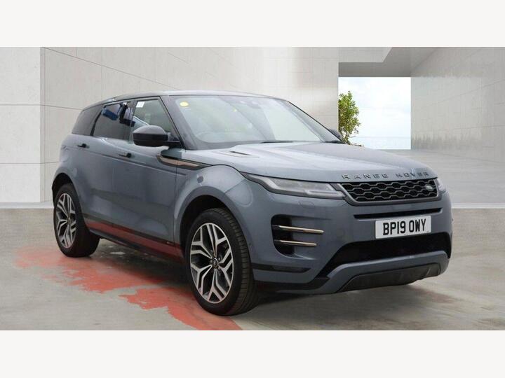 Land Rover Range Rover Evoque 2.0 D180 First Edition Auto 4WD Euro 6 (s/s) 5dr