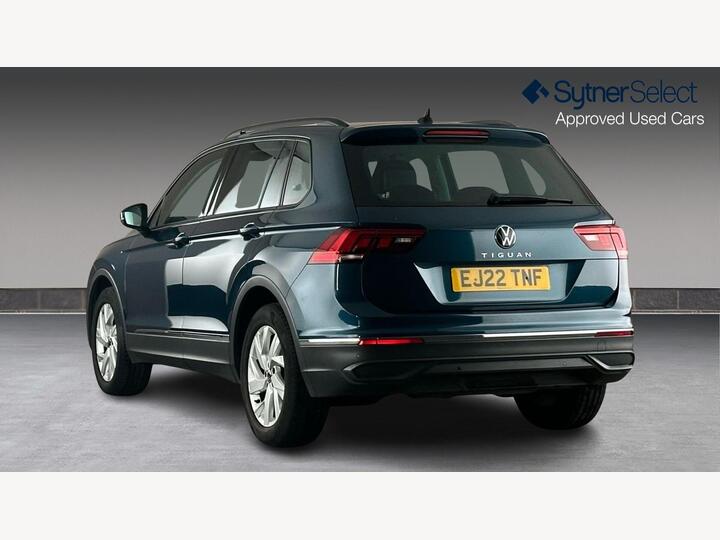 Volkswagen TIGUAN 1.5 TSI Life DSG Euro 6 (s/s) 5dr
