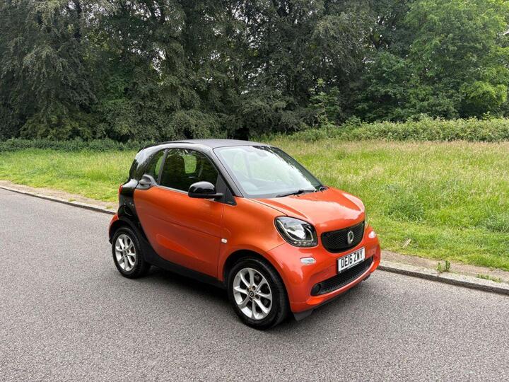 Smart FORTWO 1.0 Passion Twinamic Euro 6 (s/s) 2dr