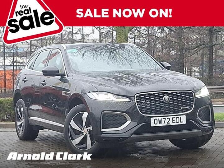 Jaguar F-PACE 2.0 P400e 17.1kWh R-Dynamic SE Auto AWD Euro 6 (s/s) 5dr