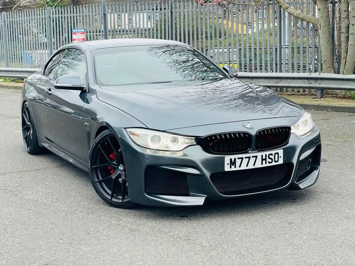 BMW 4 Series 3.0 430d M Sport Auto Euro 6 (s/s) 2dr