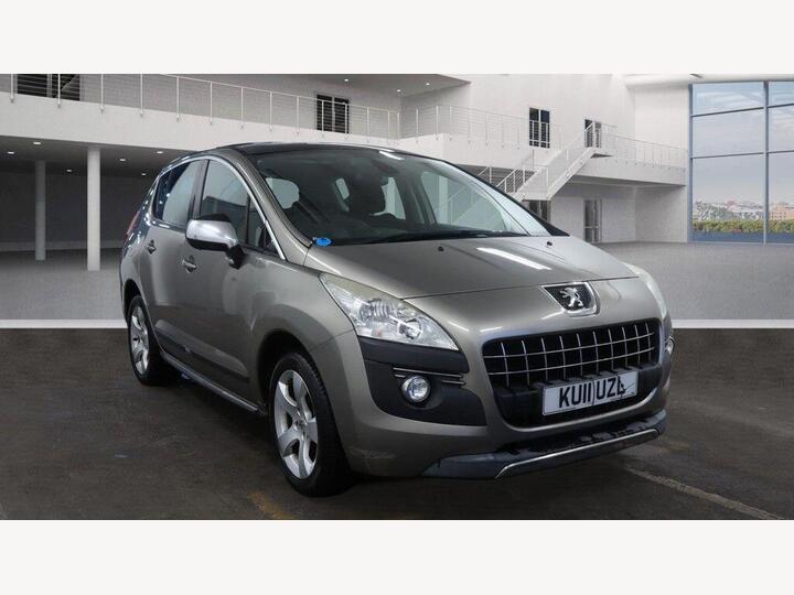 Peugeot 3008 1.6 HDi Exclusive EGC Euro 5 5dr