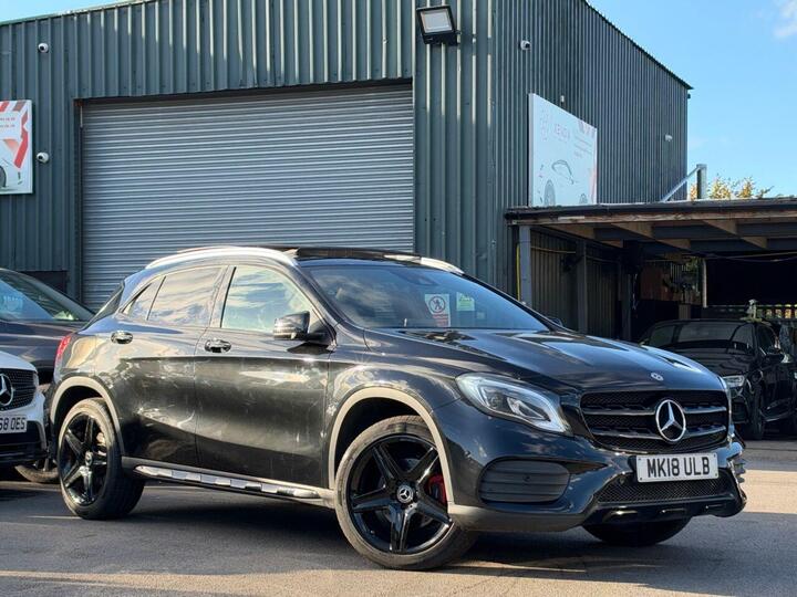 Mercedes-Benz GLA 2.1 GLA220d AMG Line (Premium Plus) 7G-DCT 4MATIC Euro 6 (s/s) 5dr
