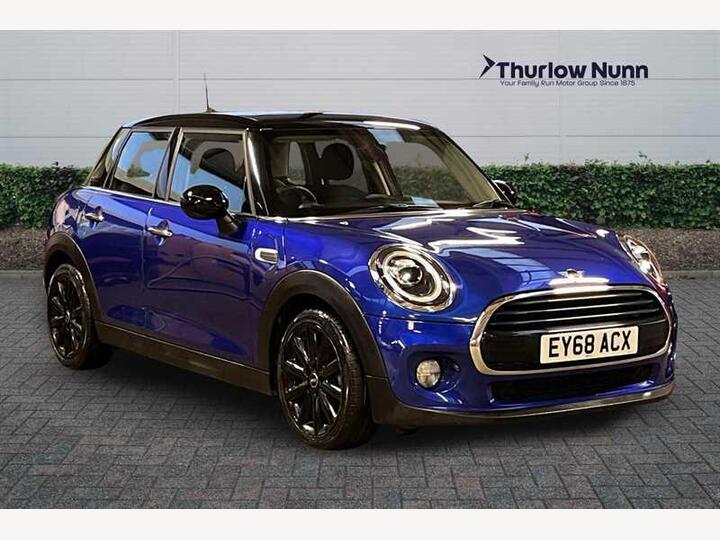 MINI HATCH 1.5 Cooper Classic Steptronic Euro 6 (s/s) 5dr