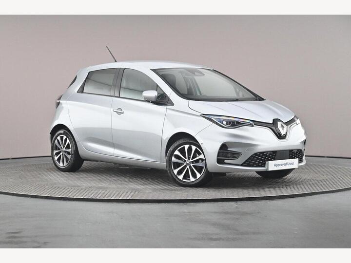 Renault Zoe R135 EV50 52kWh GT Line Auto 5dr (Rapid Charge) Renault Zoe R135 EV50 52kWh GT Line Auto 5dr (Rapid Charge)