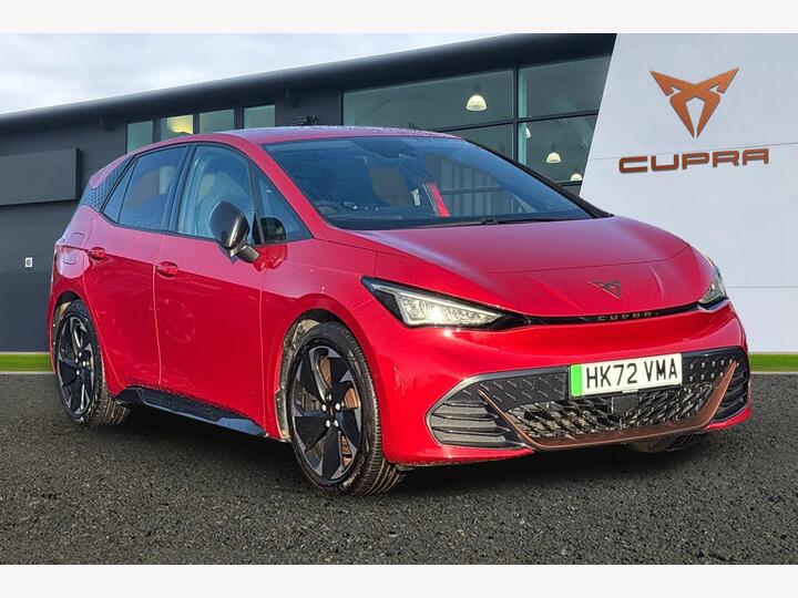CUPRA Born E-Boost 58kWh V2 Auto 5dr
