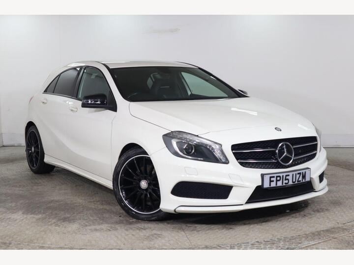 Mercedes-Benz A-CLASS 2.1 A200 CDI AMG Sport 7G-DCT Euro 6 (s/s) 5dr