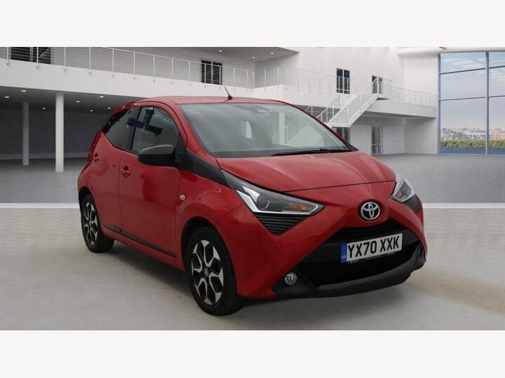 Toyota AYGO 1.0 VVT-i X-trend Euro 6 5dr (Safety Sense)