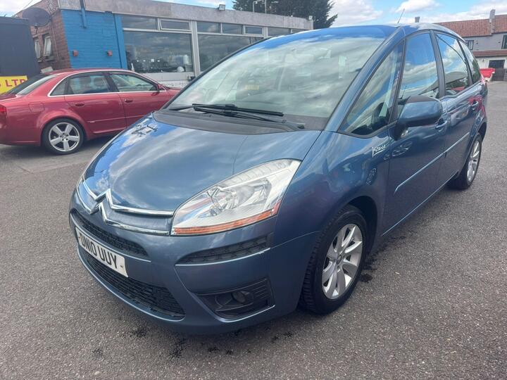 Citroen C4 Picasso 1.6 HDi VTR+ EGS6 Euro 4 5dr