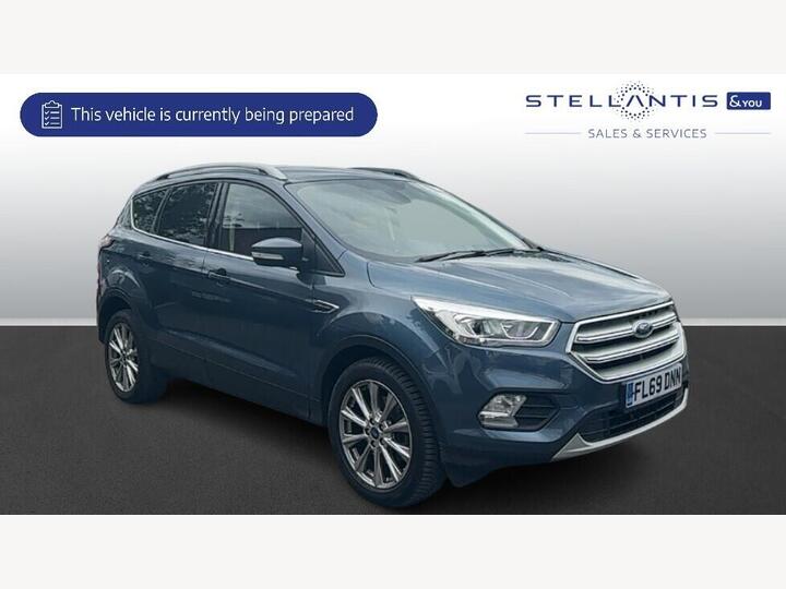 Ford Kuga 2.0 TDCi EcoBlue Titanium Edition Euro 6 (s/s) 5dr
