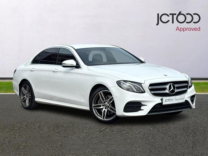 Mercedes-Benz E Class 2.0 E220d AMG Line G-Tronic+ Euro 6 (s/s) 4dr