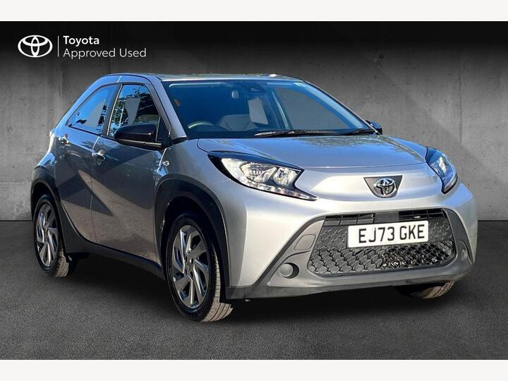 Toyota Aygo X 1.0 VVT-i Pure Euro 6 (s/s) 5dr