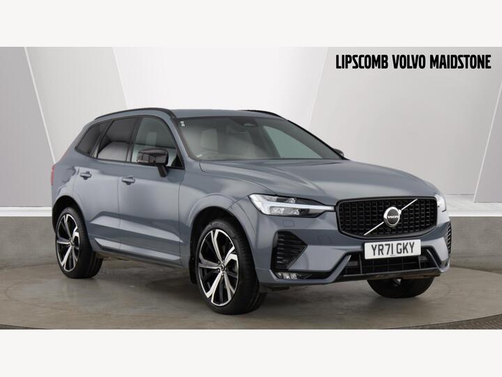 Volvo XC60 2.0 B4 MHEV R-Design Pro Auto AWD Euro 6 (s/s) 5dr