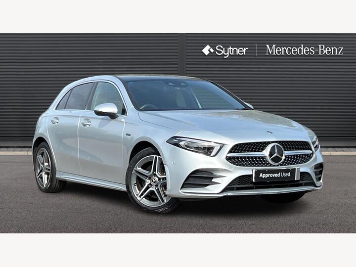 Mercedes-Benz A Class 1.3 A250e 15.6kWh AMG Line (Premium Plus 2) 8G-DCT Euro 6 (s/s) 5dr