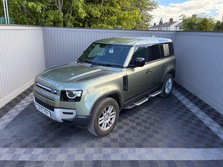 Land Rover DEFENDER 2.0 Si4 S Auto 4WD Euro 6 (s/s) 5dr