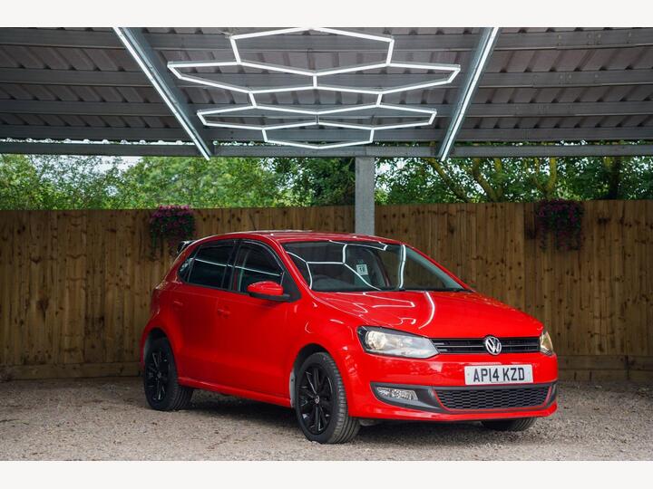 Volkswagen POLO 1.2 Match Edition Euro 5 5dr