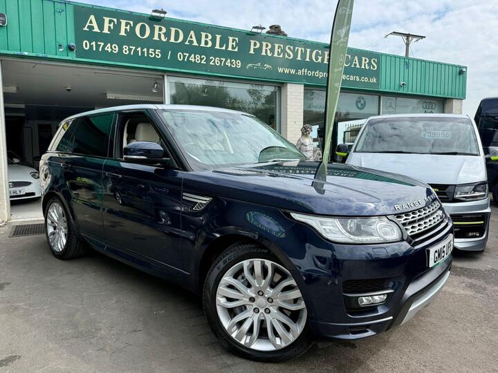 Land Rover Range Rover Sport 3.0 SD V6 HSE Auto 4WD Euro 6 (s/s) 5dr Land Rover Range Rover Sport 3.0 SD V6 HSE Auto 4WD Euro 6 (s/s) 5dr