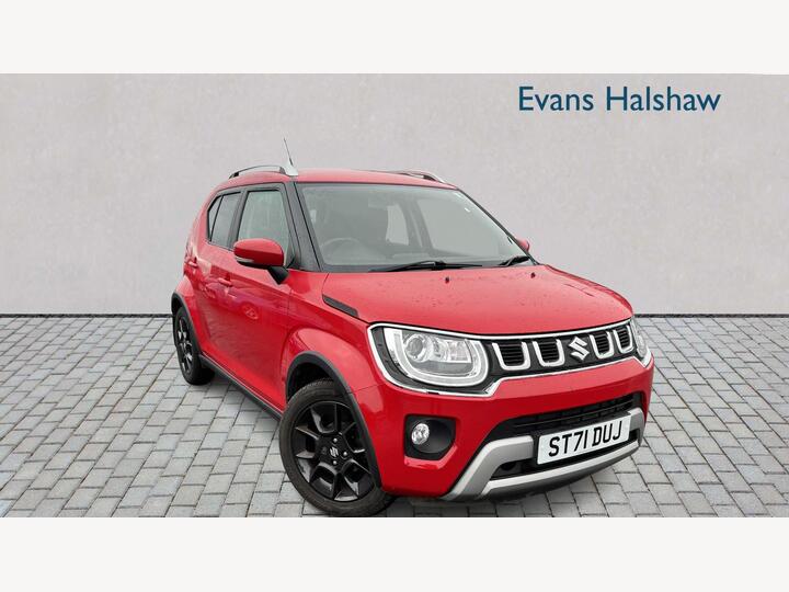 Suzuki IGNIS 1.2 Dualjet MHEV SZ5 CVT Euro 6 (s/s) 5dr Suzuki IGNIS 1.2 Dualjet MHEV SZ5 CVT Euro 6 (s/s) 5dr