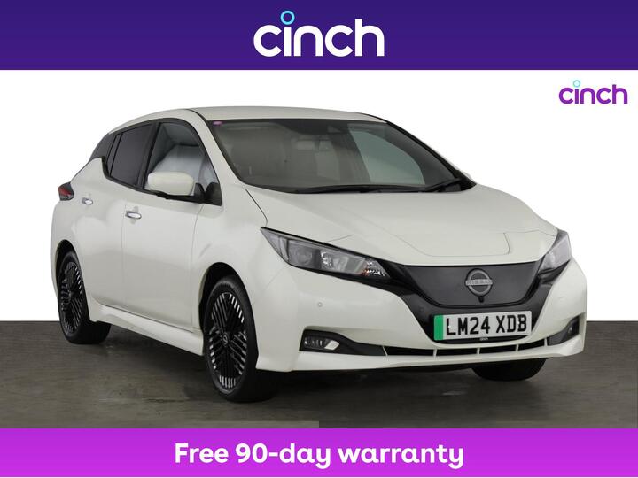 Nissan LEAF 39kWh N-Connecta Auto 5dr