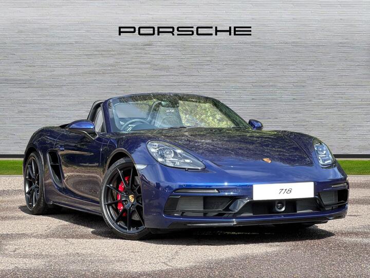 Porsche 718 Boxster 4.0 GTS PDK Euro 6 (s/s) 2dr