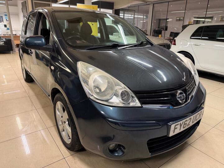 Nissan Note 1.6 16V N-tec+ Auto Euro 5 5dr