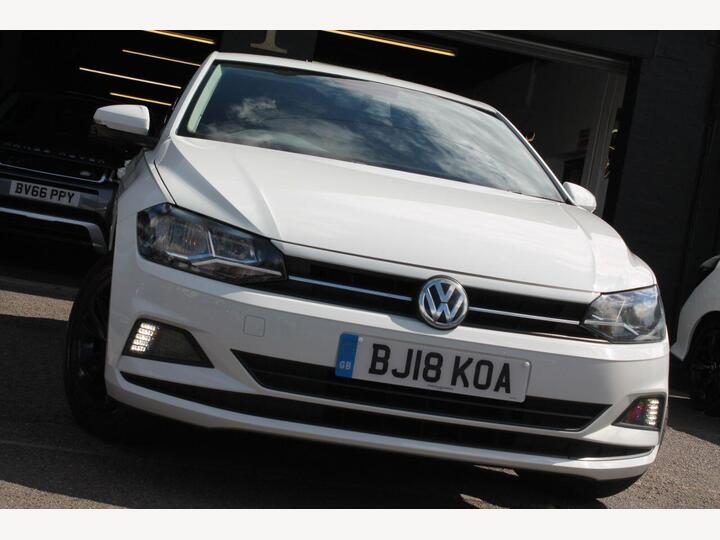 Volkswagen POLO 1.0 TSI SE Euro 6 (s/s) 5dr