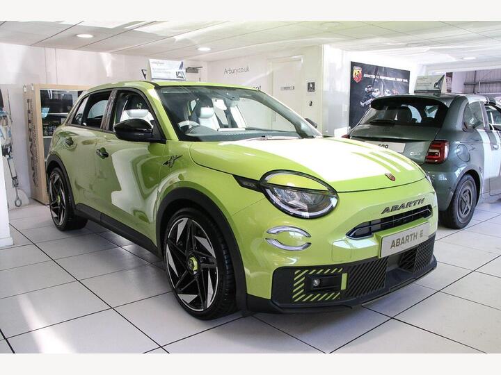 Abarth 600e 54kWh Auto 5dr