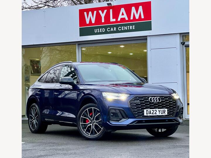 Audi Q5 2.0 TDI 40 Edition 1 Sportback S Tronic Quattro Euro 6 (s/s) 5dr