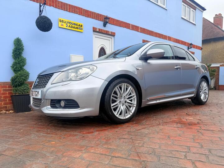 Suzuki Kizashi 2.4 16V Sport CVT 4WD Euro 5 4dr