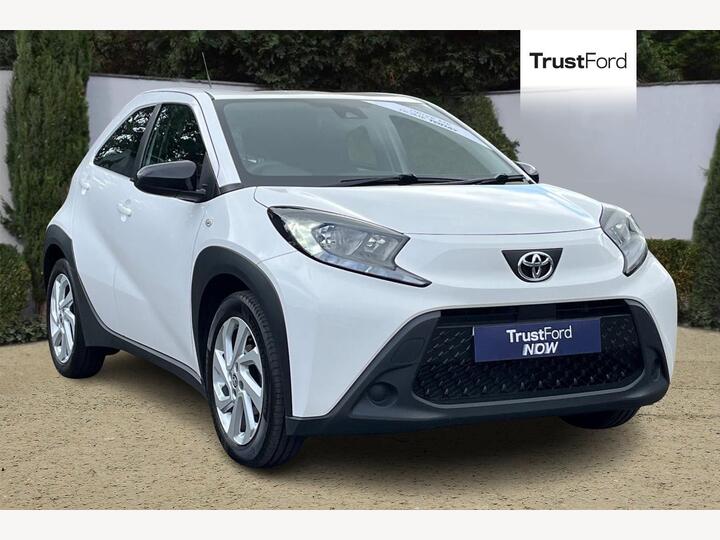 Toyota AYGO X 1.0 VVT-i Pure Euro 6 (s/s) 5dr
