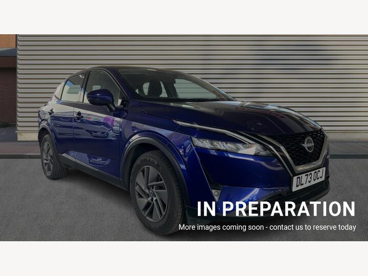 Nissan Qashqai 1.3 DIG-T MHEV Acenta Premium XTRON Euro 6 (s/s) 5dr