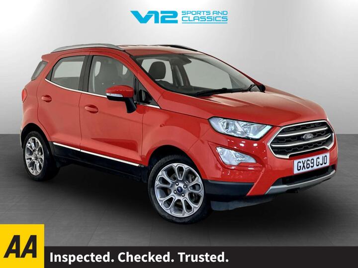 Ford EcoSport 1.0T EcoBoost Titanium Euro 6 (s/s) 5dr