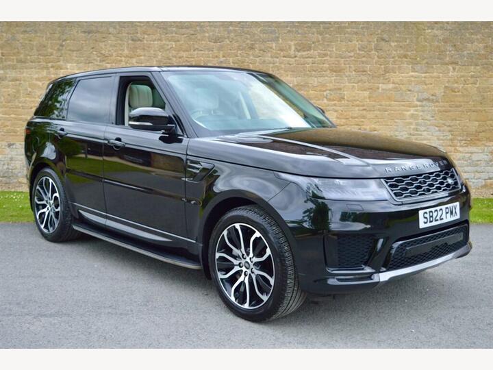 Land Rover Range Rover Sport 3.0 D300 MHEV HSE Silver Auto 4WD Euro 6 (s/s) 5dr