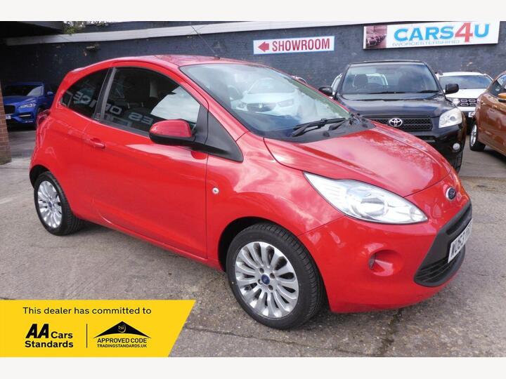 Ford KA 1.2 Zetec Euro 5 (s/s) 3dr