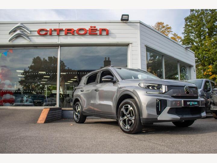 Citroen C3 Aircross 1.2 Turbo PLUS Euro 6 (s/s) 5dr