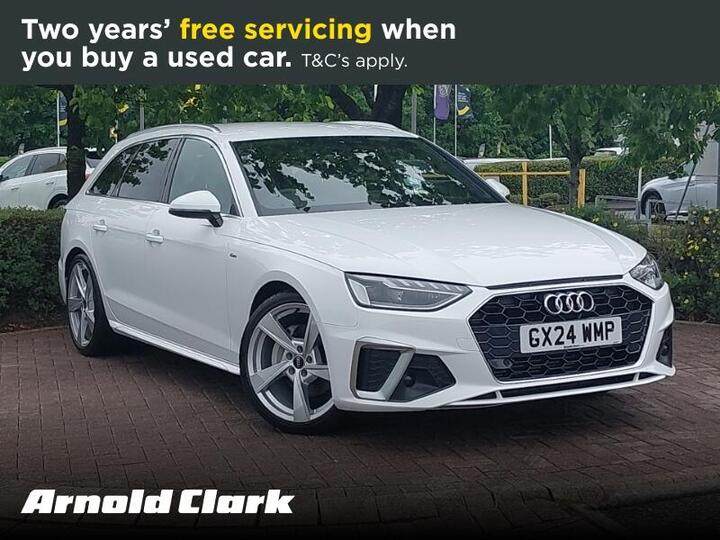 Audi A4 Avant 2.0 TFSI 40 S Line S Tronic Euro 6 (s/s) 5dr Audi A4 Avant 2.0 TFSI 40 S Line S Tronic Euro 6 (s/s) 5dr