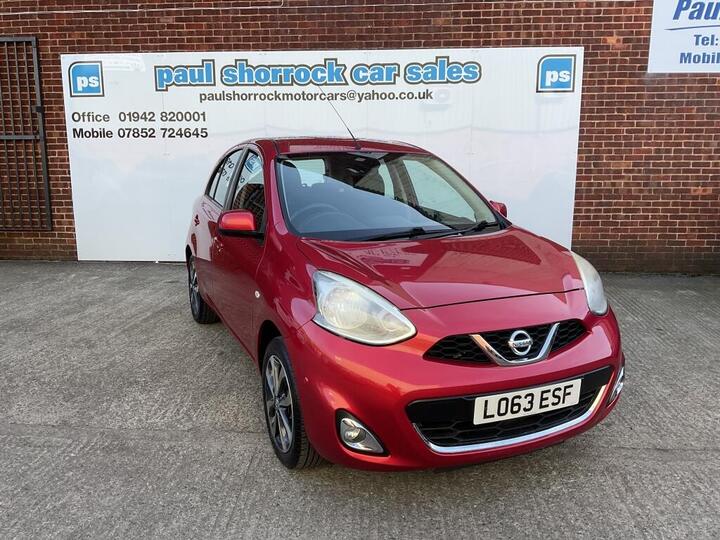 Nissan MICRA HATCHBACK 1.2 Tekna Euro 5 5dr